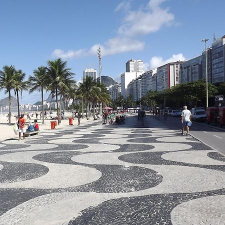 Copacabana Quadra Da Praia Apartamento Rio de Janeiro Exterior foto