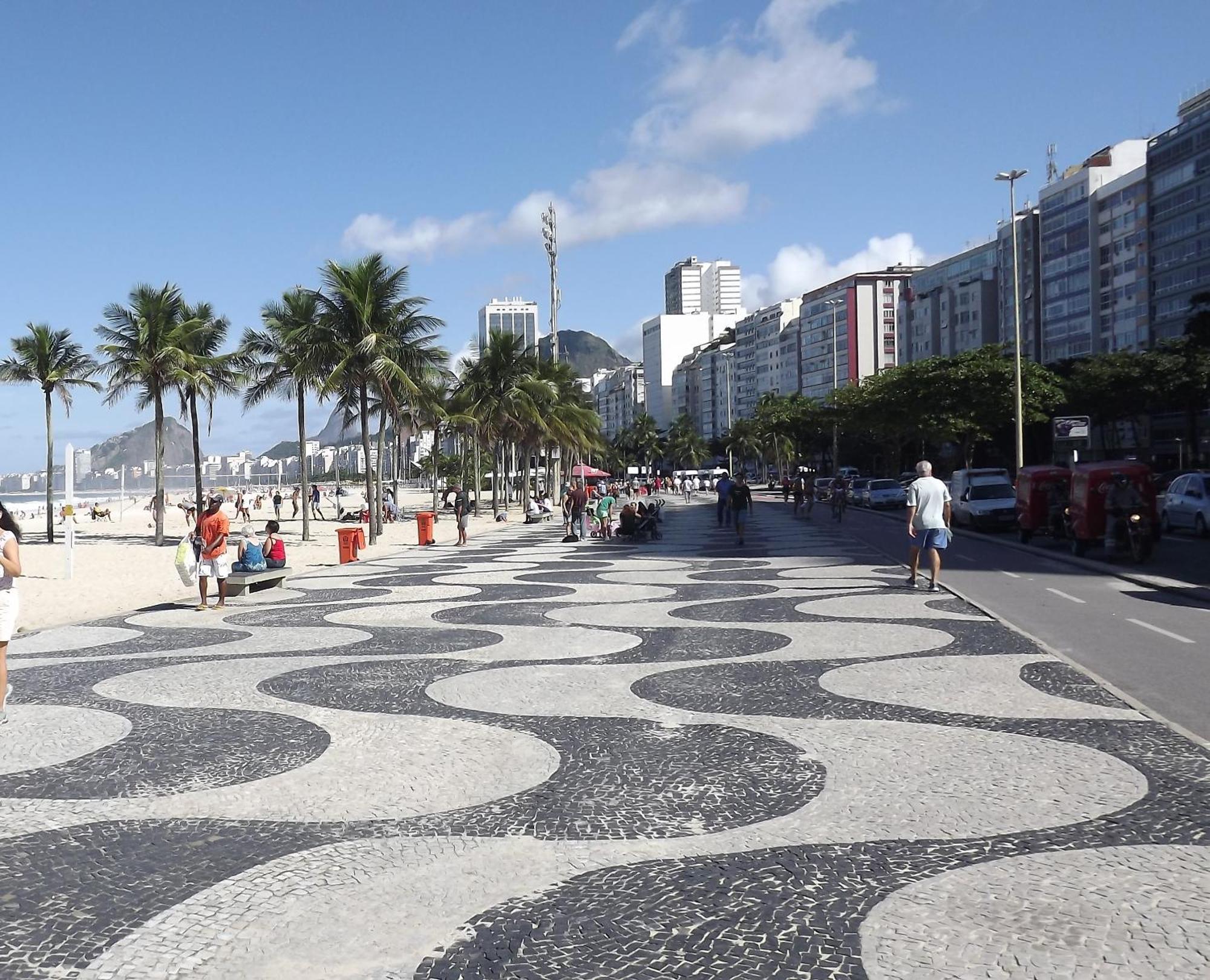 Copacabana Quadra Da Praia Rio de Janeiro Exterior foto