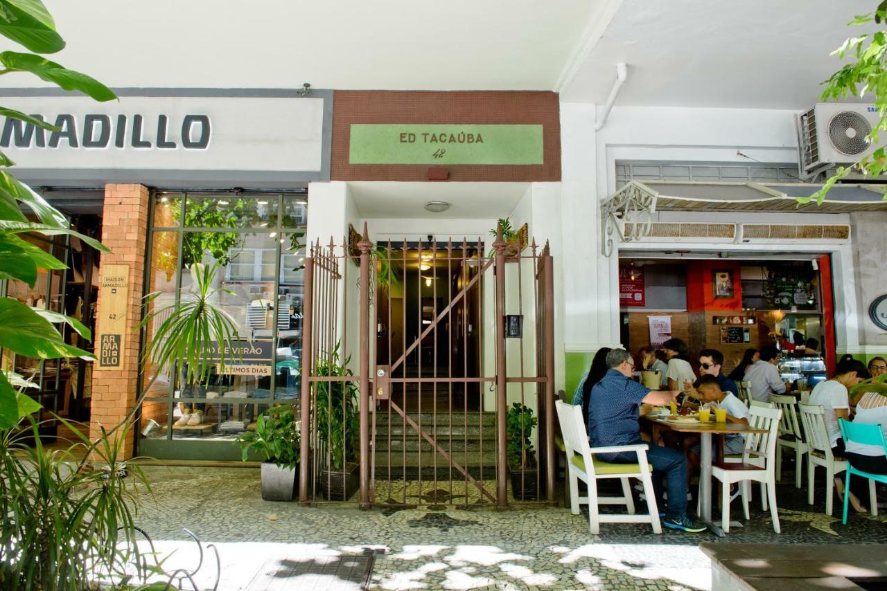 Copacabana Quadra Da Praia Apartamento Rio de Janeiro Exterior foto