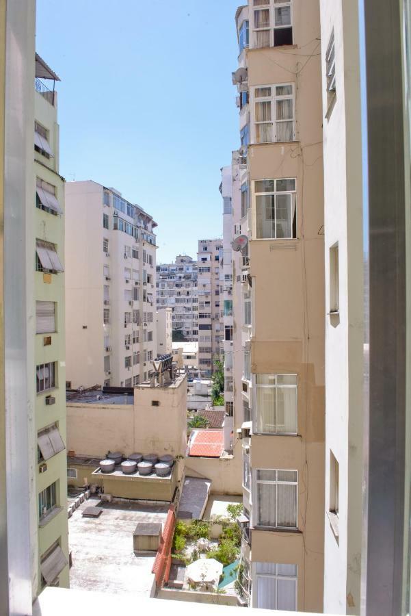 Copacabana Quadra Da Praia Apartamento Rio de Janeiro Exterior foto