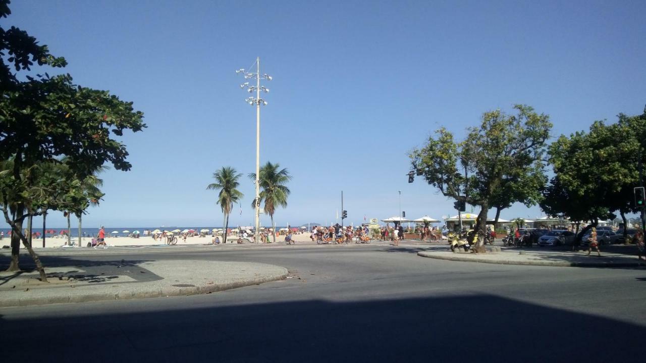 Copacabana Quadra Da Praia Apartamento Rio de Janeiro Exterior foto